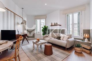 Location Appartement  Gran via de les corts catalanes. Apartamento de 1 dormitorio en eixample esquerra