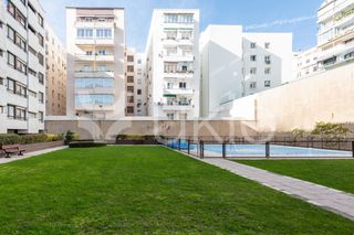 Affitto Piccolo appartamento  Calle de zurbano. Apartamento de 1 dormitorio con oficina en almagro