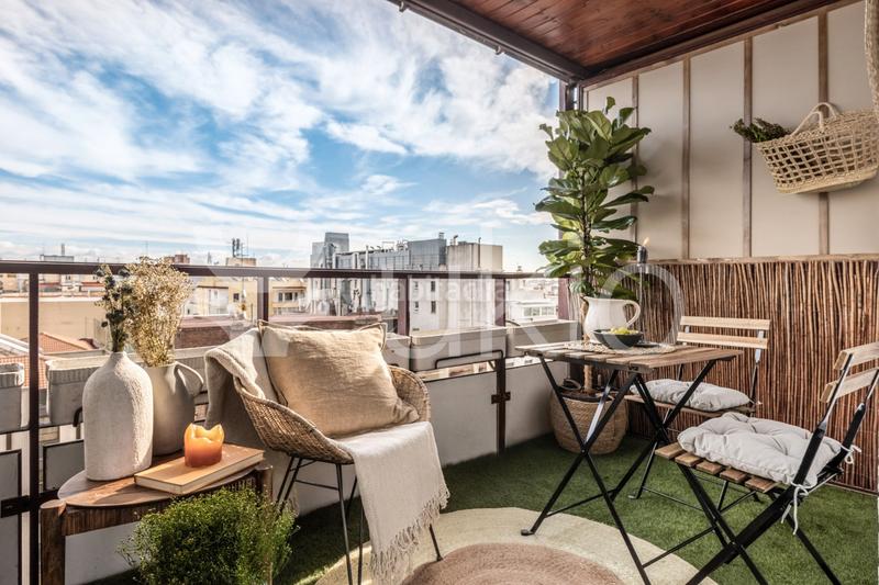 Foto 809eb409-965b-4d96-8bbc-286b665c3a3f. Alquiler apartamento  de 2 habitaciones con terraza en goya en Madrid