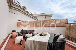 Location Appartement  Gran via de les corts catalanes. Apartamento de 1 dormitorio en eixample esquerra