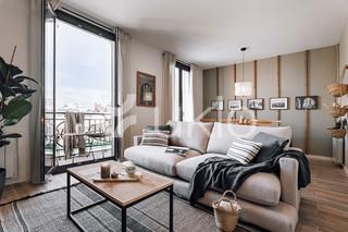 Location Appartement  Carrer de villarroel. Piso de 3 dormitorios con oficina en eixample esquerra