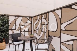 Alquiler Apartamento  Gran via de les corts catalanes. Apartamento de 2 dormitorios con oficina y terraza en eixample e