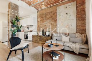 Affitto Piccolo appartamento  Carrer de muntaner. Apartamento de dos habitaciones en calle muntaner