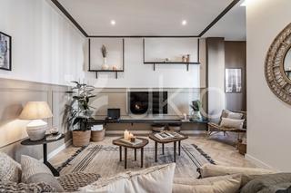 Miete Appartement  Calle de luchana. Apartamento de 4 dormitorios en trafalgar