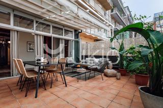Lloguer Apartament  Carrer de valència. Apartamento de 1 dormitorio con terraza en eixample esquerra