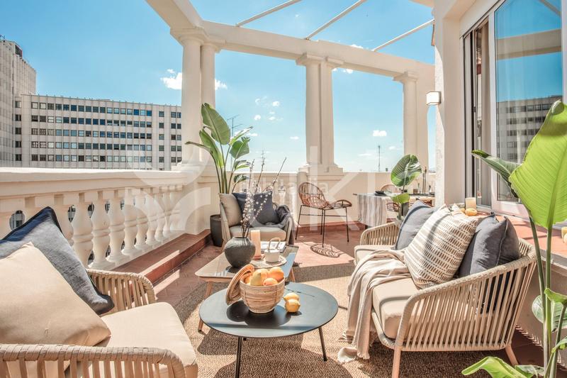 Foto d9c451bd-fb0f-4c61-bd72-6a35b2d62539. Location appartement dans Argüelles Madrid