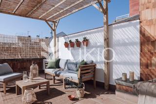 Alquiler Apartamento  Carrer de santaló. Apartamento de 1 dormitorio con terraza en sant gervasi