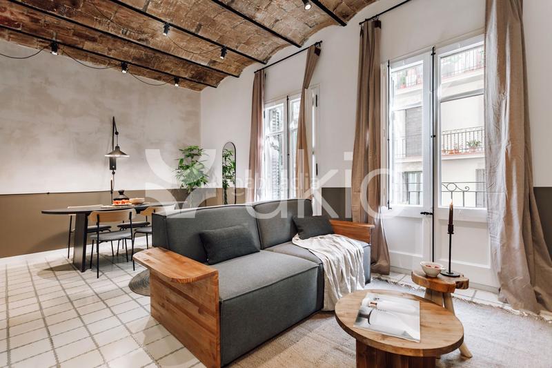 Foto e3f2b4c8-2aed-4e0e-bcb4-f9c36b7c7a89. Miete appartement mit heizung in Vila de Gràcia Barcelona