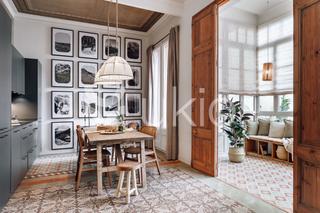 Lloguer Apartament  Carrer de la diputació. Apartamento de 2 dormitorios con oficina y terraza en eixample e