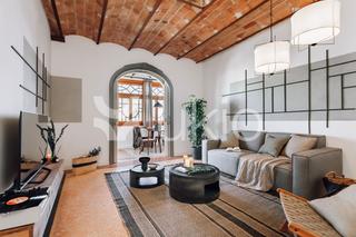 Affitto Piccolo appartamento  Gran via de les corts catalanes. Apartamento 2 habitaciones en eixample dreta