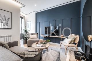 Miete Appartement  Calle de luchana. Apartamento de 4 dormitorios en trafalgar