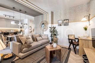 Miete Appartement  Calle de luchana. Apartamento de 4 dormitorios en trafalgar