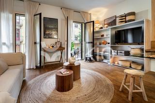 Affitto Piccolo appartamento  Carrer de les dames. Apartamento de 1 habitación en ciutat vella