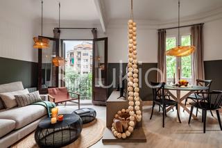 Lloguer Apartament  Carrer del comte borrell. Apartamento de 2 dormitorios en sant antoni