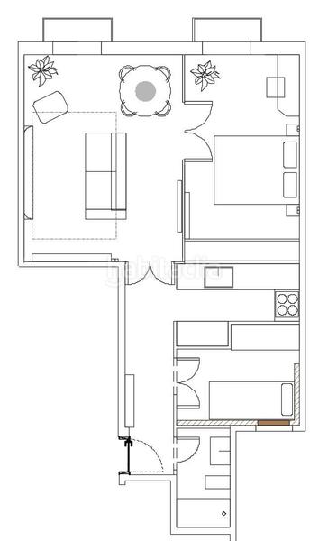 Foto ff3eaef9-313a-468c-b303-1cf63e63aba9. Lloguer apartament a L´Antiga Esquerra de l´Eixample Barcelona