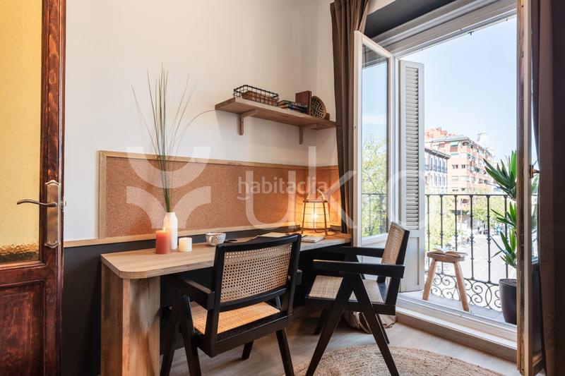 Foto 508e20e3-371e-43f5-a241-a3bd67046158. Alquiler apartamento  con un dormitorio y despacho en justicia en Madrid