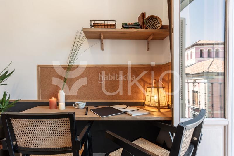 Foto a91d3dae-455c-4a01-85ec-fd067e439ffa. Alquiler apartamento  con un dormitorio y despacho en justicia en Madrid