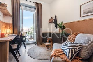 Lloguer Apartament  Calle de la palma. Apartamento con un dormitorio y despacho en justicia