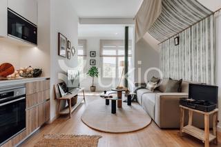 Affitto Piccolo appartamento  Gran via de les corts catalanes. Apartamento de 1 dormitorio en eixample esquerra