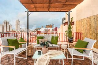 Miete Appartement  Alta. Apartamento de 1 habitación y terraza en malasaña