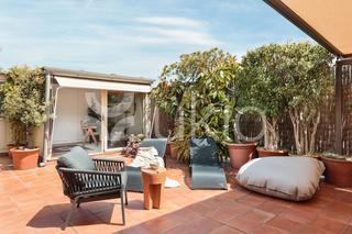 Alquiler Apartamento  Carrer de sant elies. Apartamento de 3 dormitorios con despacho y terraza en sant gerv