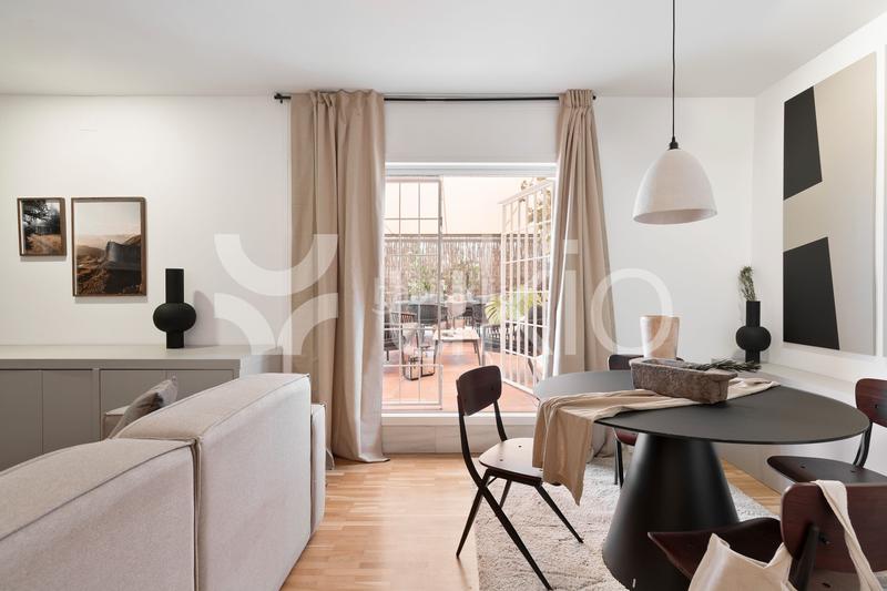 Foto 9716ab7d-10e2-4c53-9e1c-4130913e25e9. Alquiler apartamento  de 3 dormitorios con despacho y terraza en sant gervasi en Barcelona