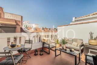 Miete Appartement  Calle del castillo. Apartamento de 1 habitacin con terraza en almagro