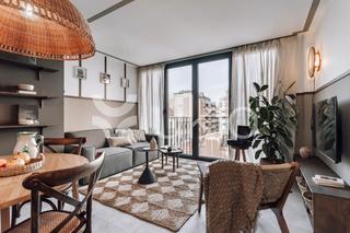 Location Appartement  Gran via de les corts catalanes. Apartamento de 2 habitaciones y oficina en eixample esquerra
