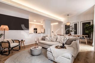 Lloguer Pis  Alta. Apartamento de 3 dormitorios en malasaña