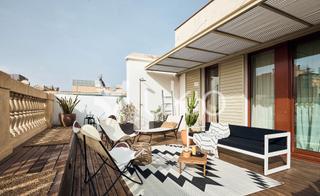 Miete Etagenwohnung  Carrer de la diputació. Apartamento de 2 habitaciones en calle diputación