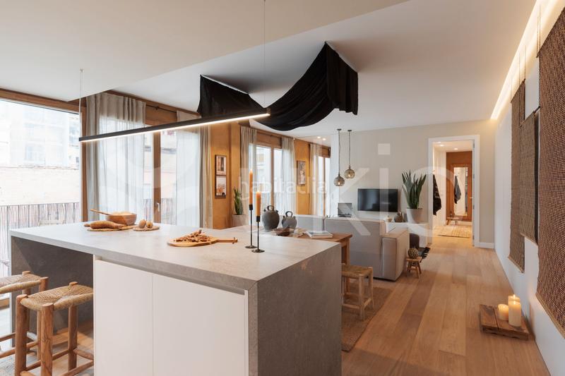 Foto 0f1619db-69ca-4fe1-8798-612e18714426. Affitto appartamento con piscina in Vila de Gràcia Barcelona