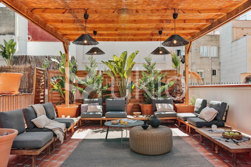 Foto 221a1be3-cd97-4c81-acbc-ba6ea112afe6. Affitto appartamento con piscina in Vila de Gràcia Barcelona