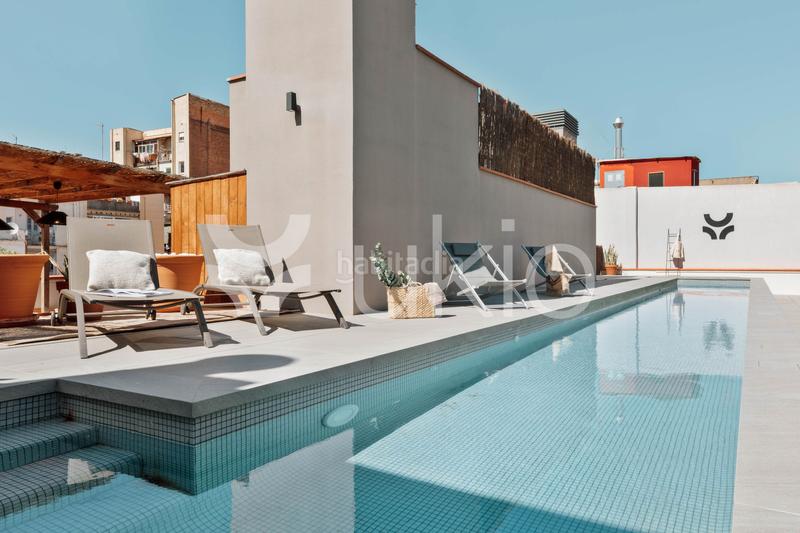Foto eb406b7c-caba-466c-8d83-d498959dc855. Affitto appartamento con piscina in Vila de Gràcia Barcelona