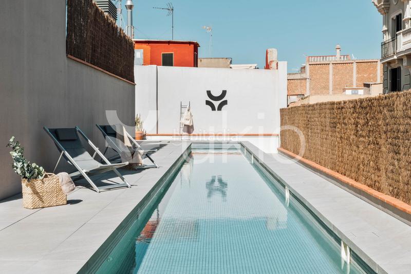 Foto 518b3a27-9ab4-43a1-9ada-61d9282acaf1. Location appartement avec piscine dans Vila de Gràcia Barcelona