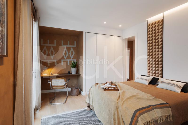 Foto ff4b0b72-f34c-430e-b7bc-7fb9cf376d10. Location appartement avec piscine dans Vila de Gràcia Barcelona
