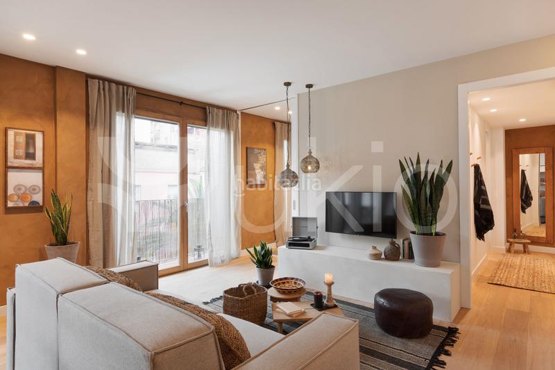 Foto f607c42a-3f2d-4379-bf29-a49412a22f66. Rent flat with pool in Vila de Gràcia Barcelona