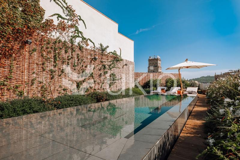 Foto 3c926e36-7b44-407f-ae69-1d5c32c9e885. Alquiler apartamento  con piscina comunitaria de 1 dormitorio en eixample dreta en Barcelona