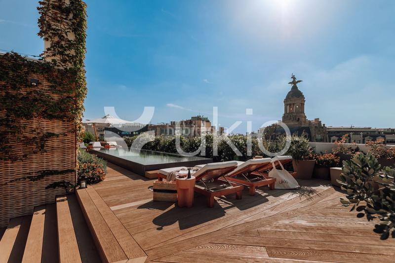 Foto bfdc0c21-3132-41ea-9314-2b1882720453. Alquiler apartamento  con piscina comunitaria de 1 dormitorio en eixample dreta en Barcelona