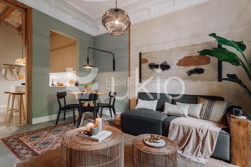 Foto e5102ddb-bdba-4e80-9e85-a8590aa18e6e. Miete appartement mit heizung in L´Antiga Esquerra de l´Eixample Barcelona