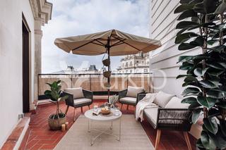 Location Appartement  Gran via de les corts catalanes. Apartamento de 3 dormitorios con terraza en eixample esquerra