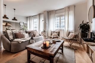 Miete Appartement  Calle de zurbano. Apartamento de 2 dormitorios con piscina compartida y gimnasio e