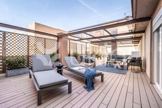 Rent Apartment  Calle de ayala. Apartamento de 2 dormitorios con terraza y gimnasio en salamanca