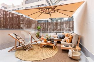 Miete Appartement  Calle de alonso cano. Apartamento de 2 dormitorios con terraza en rios rosas