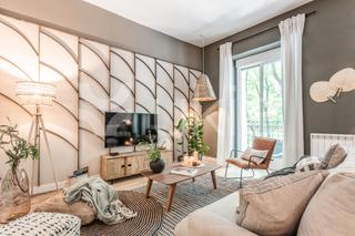 Miete Appartement  Calle de trafalgar. Apartamento de 2 dormitorios en almagro