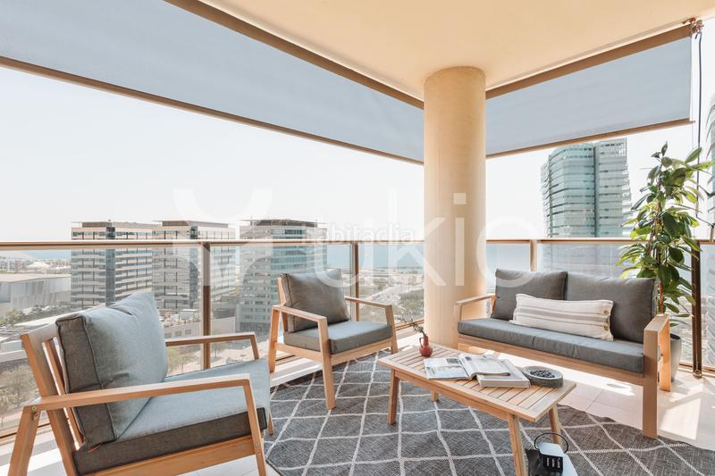 Foto 664c5026-8037-4aab-b546-79722b726432. Rent apartment with heating pool in Diagonal Mar i el Front Marítim del Poblenou Barcelona