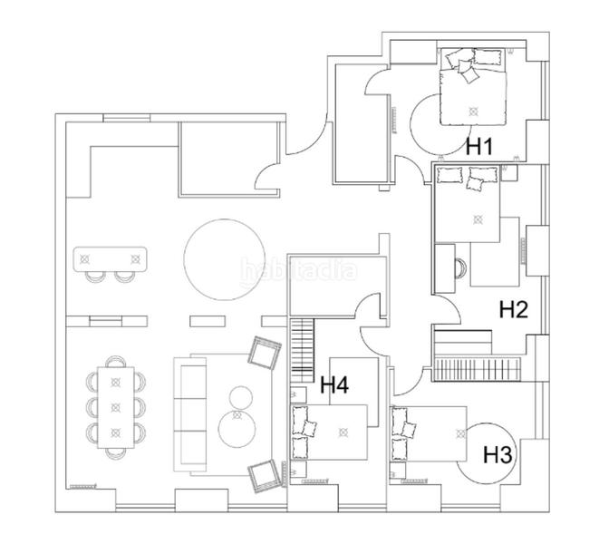 Foto a6aba65d-a23a-4134-b0c3-cc4098d97882. Rent apartment with heating in Universidad-Malasaña Madrid