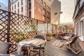 Affitto Piccolo appartamento  Calle de diego de león. Apartamento de 2 dormitorios con terraza en castellana