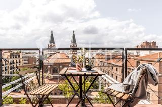 Lloguer Dúplex  Calle de fernández de la hoz. Dúplex de 3 dormitorios con terraza en almagro