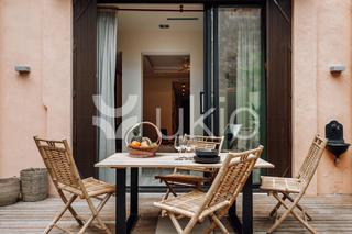 Alquiler Apartamento  Carrer de la diputació. Apartamento de 1 dormitorio con terraza en eixample esquerra
