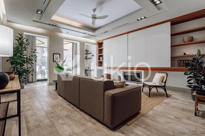 Foto f6ed9d01-090a-4250-96bf-01b01443b257. Lloguer apartament amb calefacció a L´Antiga Esquerra de l´Eixample Barcelona